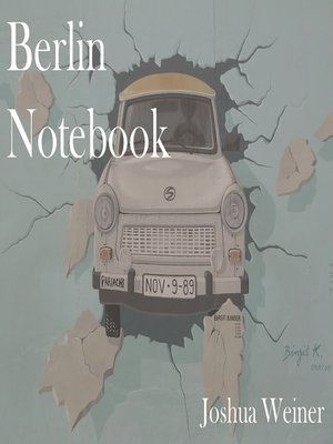 cover image of Berlin Notebook